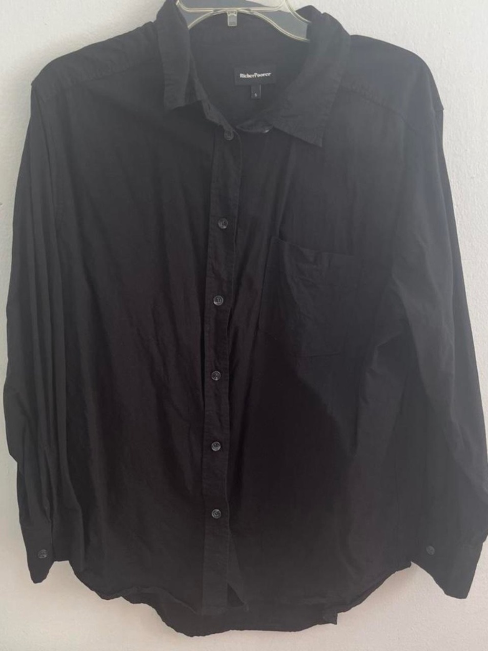 Richer Poorer Oversized Button Down S